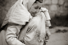 Old Lady in Istanbul