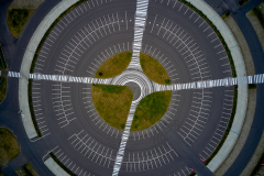 Rundel p-pladsen ved MCH arena