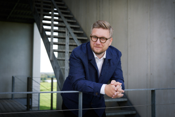 Portræt - Rasmus Norup - Erhvervsrådet Herning & Ikast-Brande