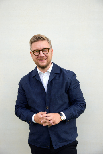 Portræt - Rasmus Norup - Erhvervsrådet Herning & Ikast-Brande