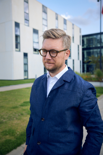 Portræt - Rasmus Norup - Erhvervsrådet Herning & Ikast-Brande